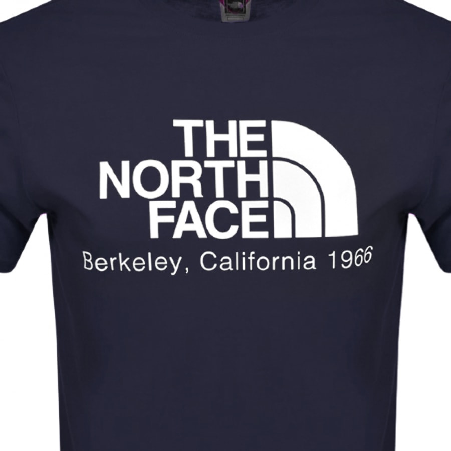 Alternative Image for ProductThe North Face Fine 2 T Shirt Navy3
